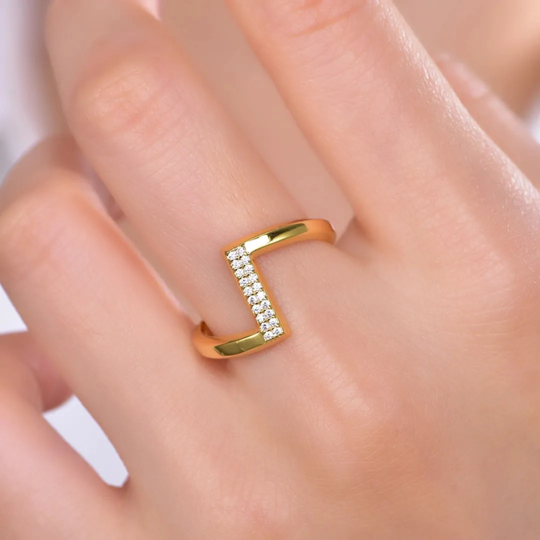 Heart Engagement Ring Galaxy Collection by Parastoo Behzad