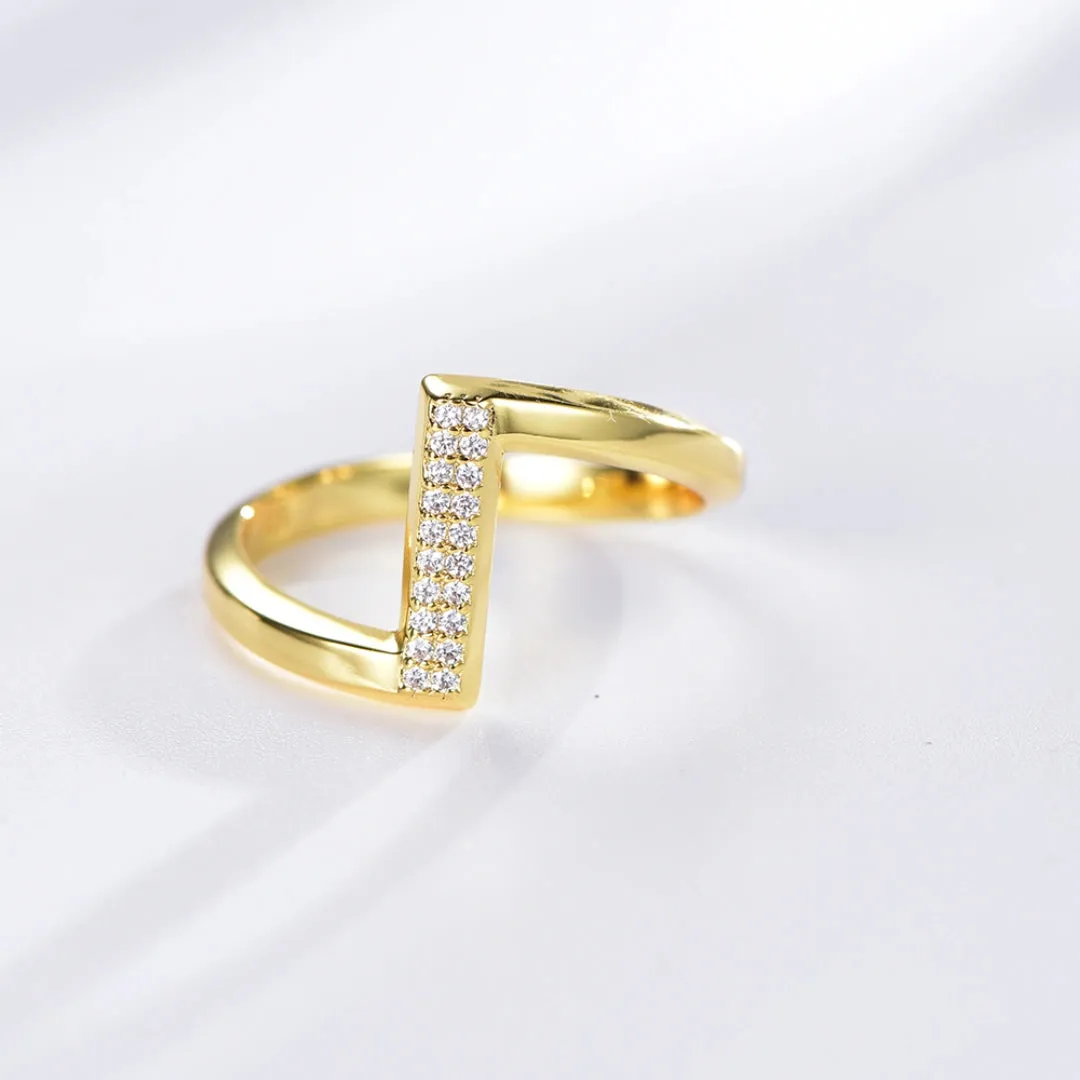 Heart Engagement Ring Galaxy Collection by Parastoo Behzad