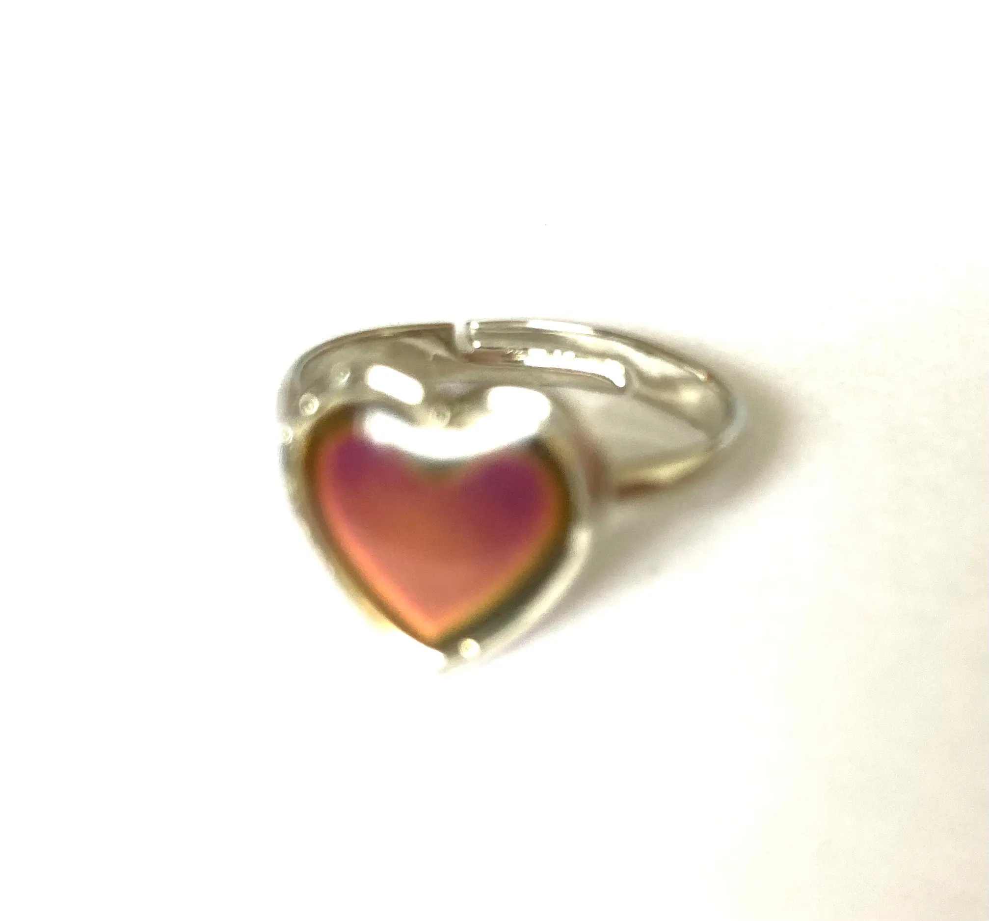 Heart Mood Ring