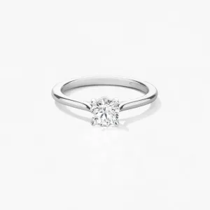 Hearts on Fire Camilla 4 Prong Engagement Ring