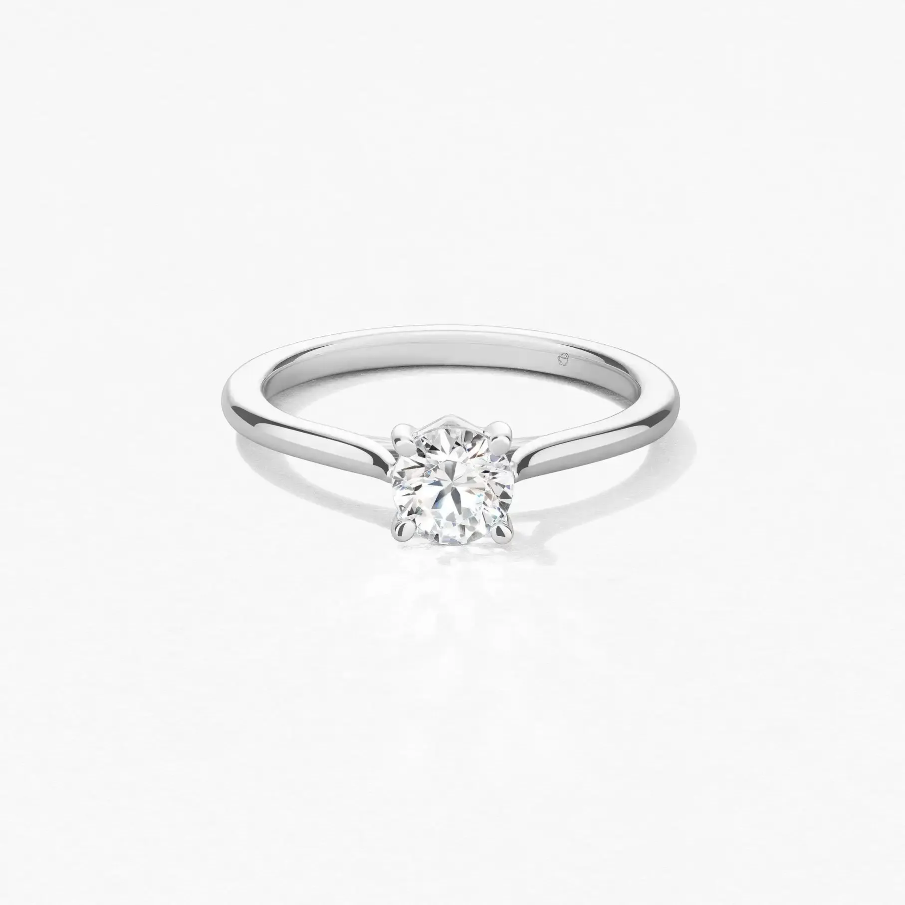 Hearts on Fire Camilla 4 Prong Engagement Ring
