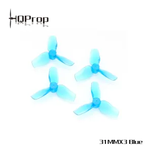 HQProp Micro Whoop Prop 31MMX3 Propellers