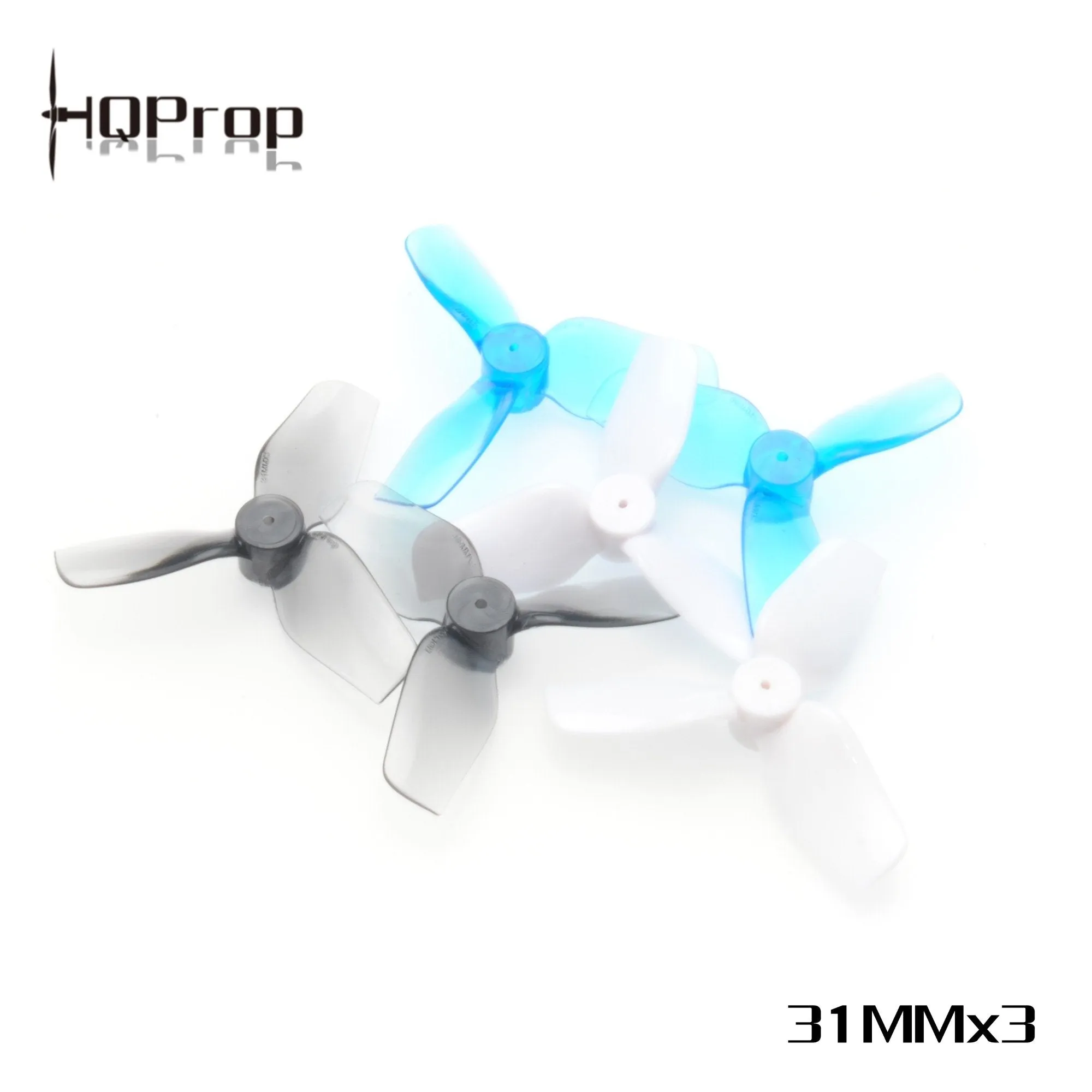 HQProp Micro Whoop Prop 31MMX3 Propellers
