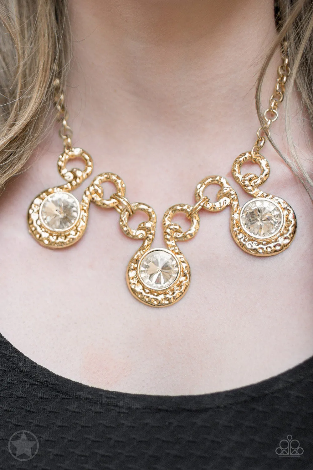 Hypnotized Gold Necklace