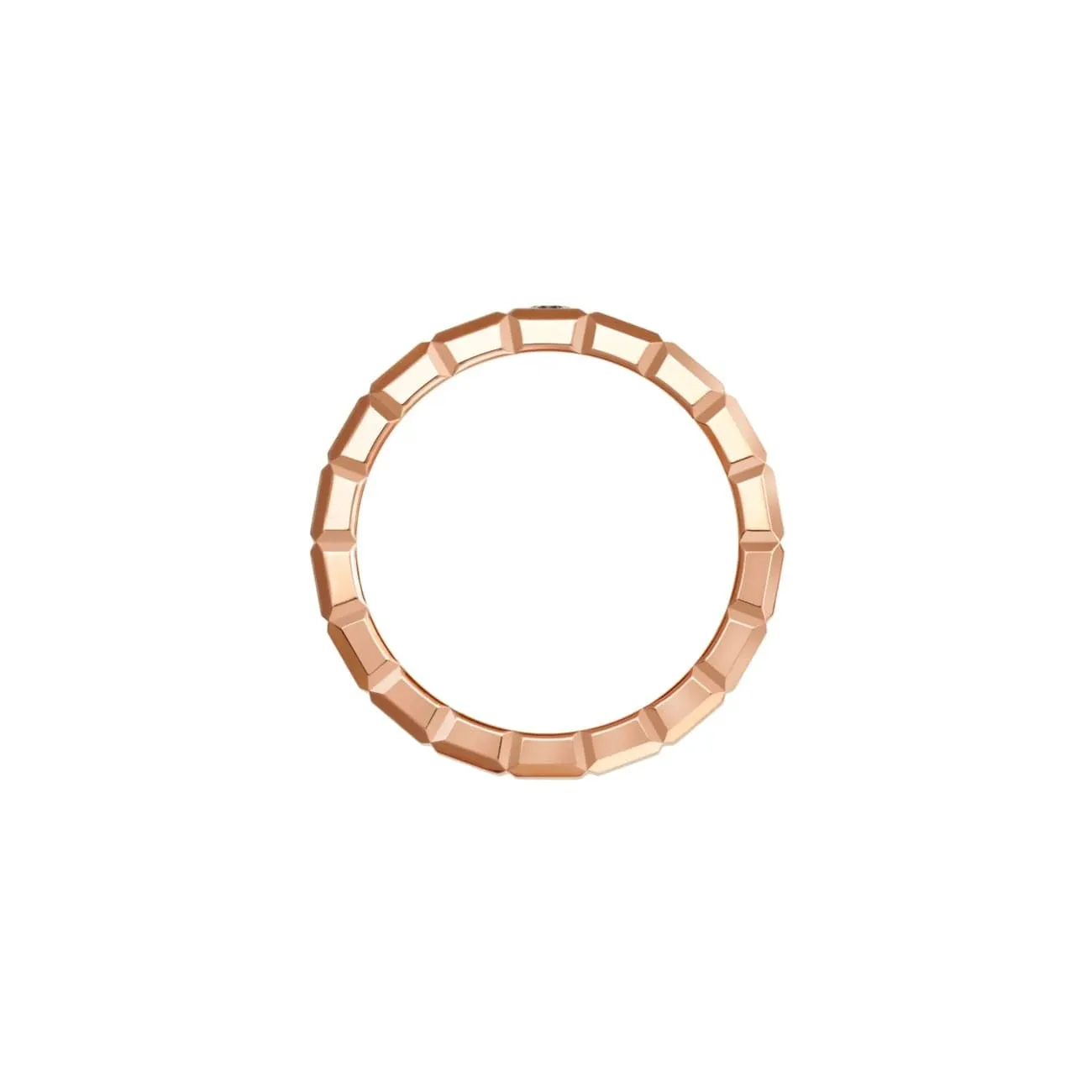 Ice Cube Ethical Rose Gold Diamond Ring