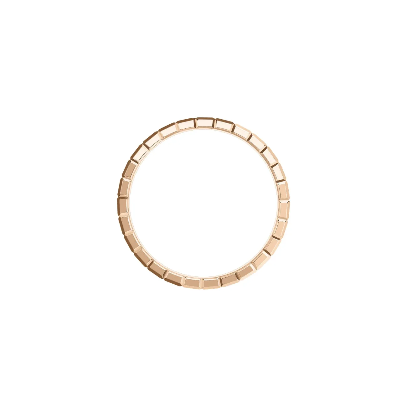 Ice Cube Ethical Rose Gold Diamond Ring