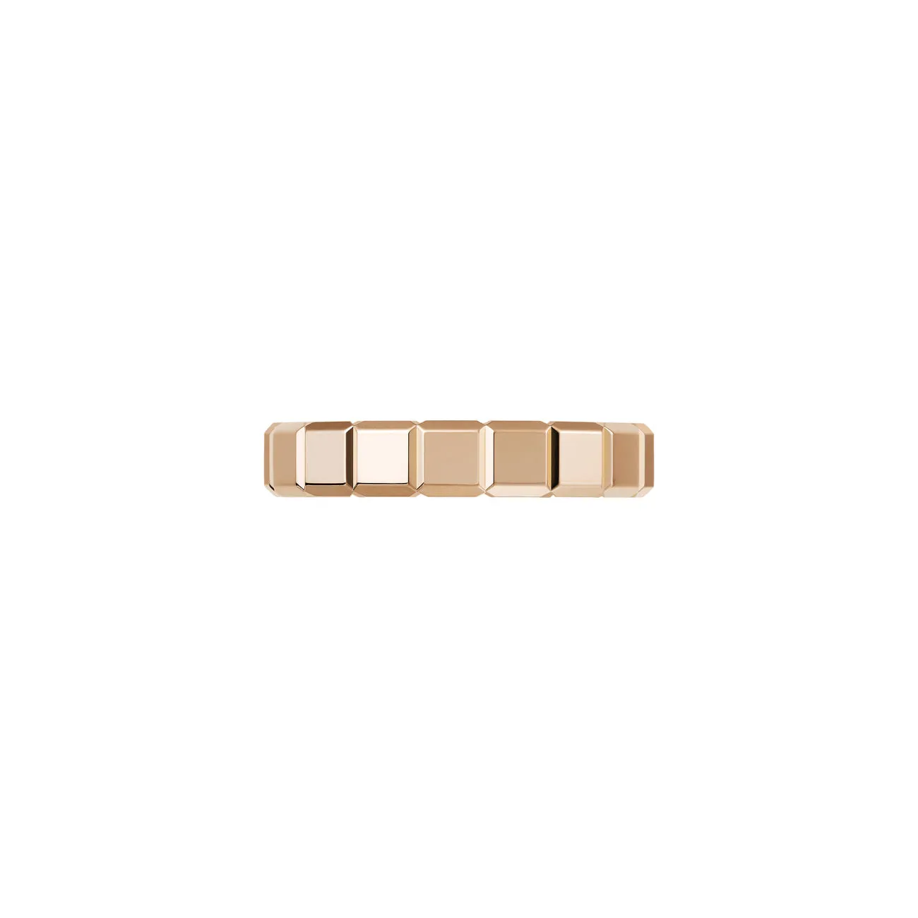 Ice Cube Ethical Rose Gold Ring