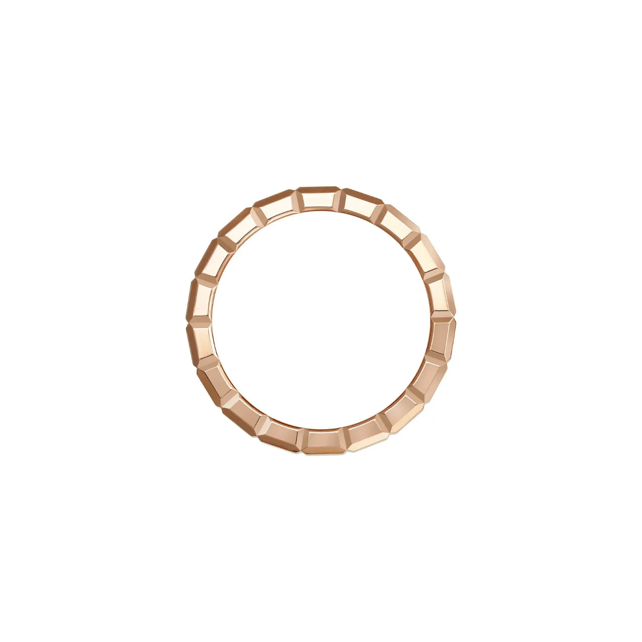 Ice Cube Ethical Rose Gold Ring