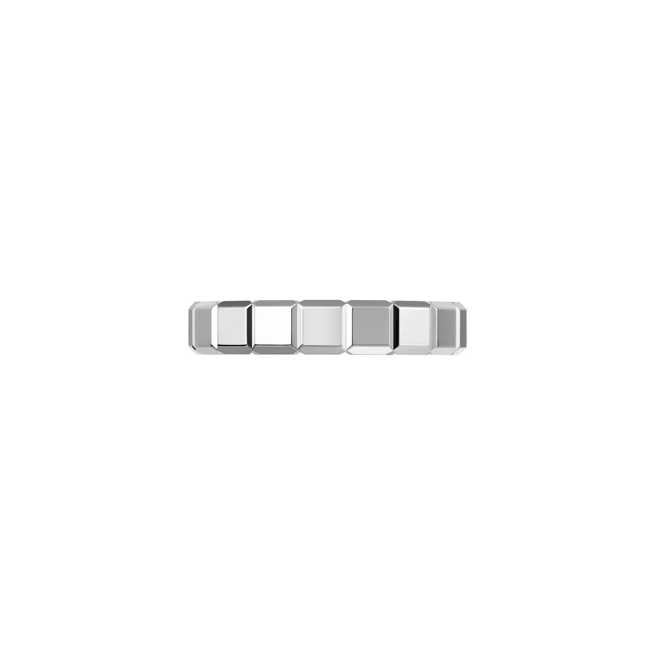 Ice Cube Ethical White Gold Ring