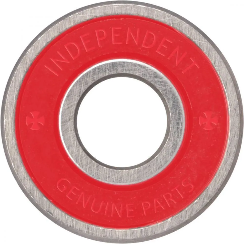 Independent Genuine Parts GP-R Red 8 Pack Skateboard Bearings