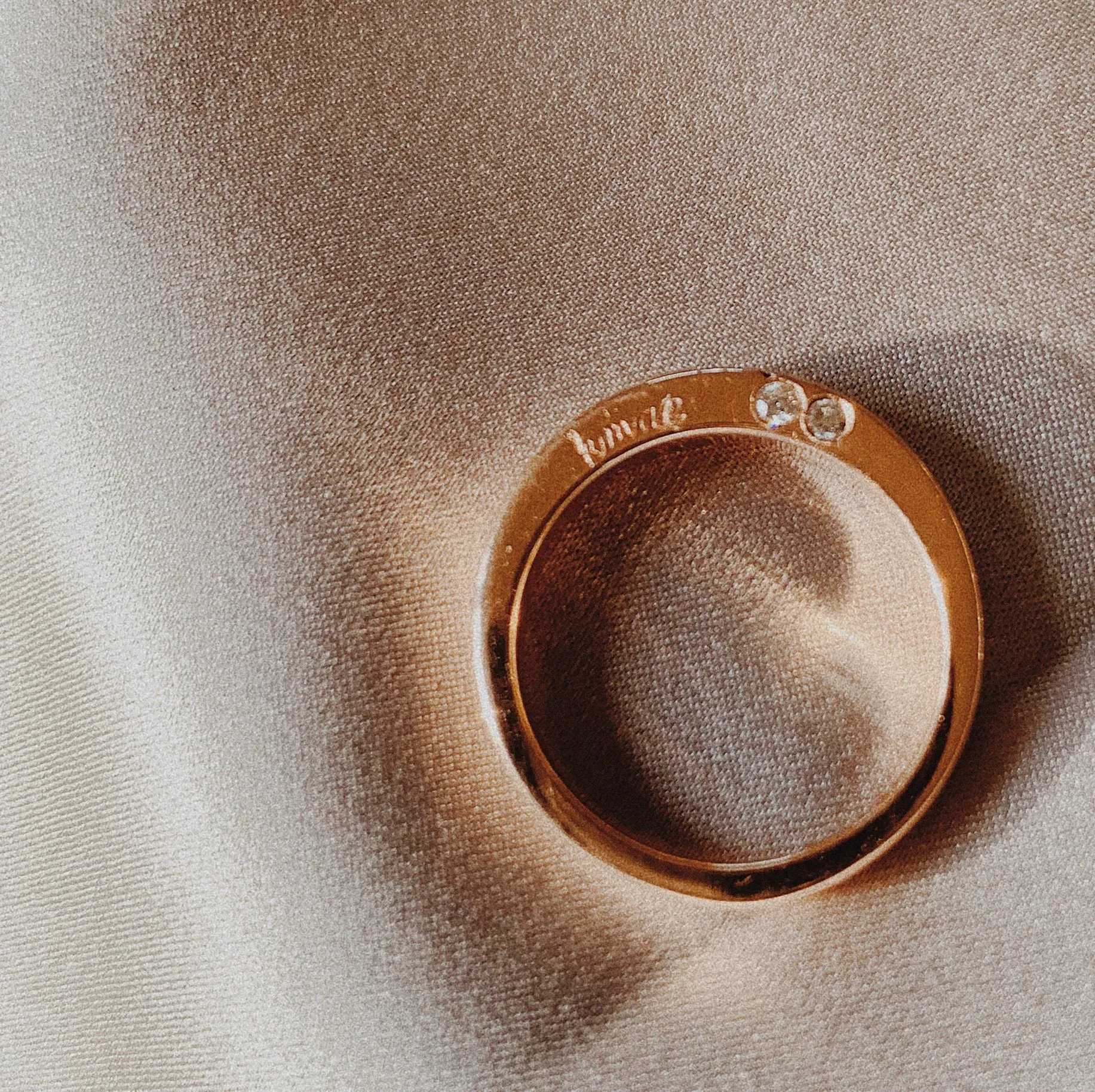 k mae Signature Ring