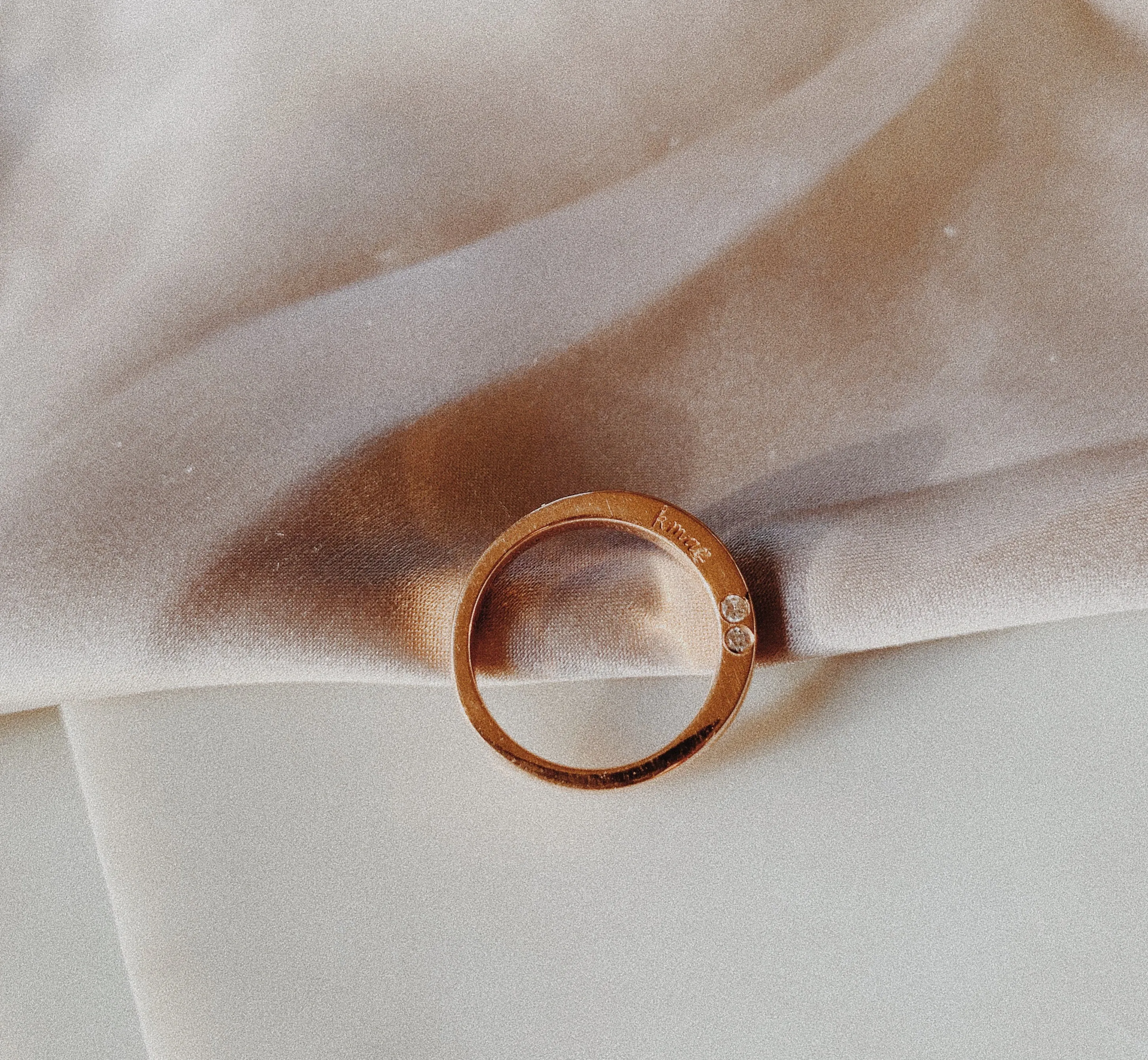k mae Signature Ring