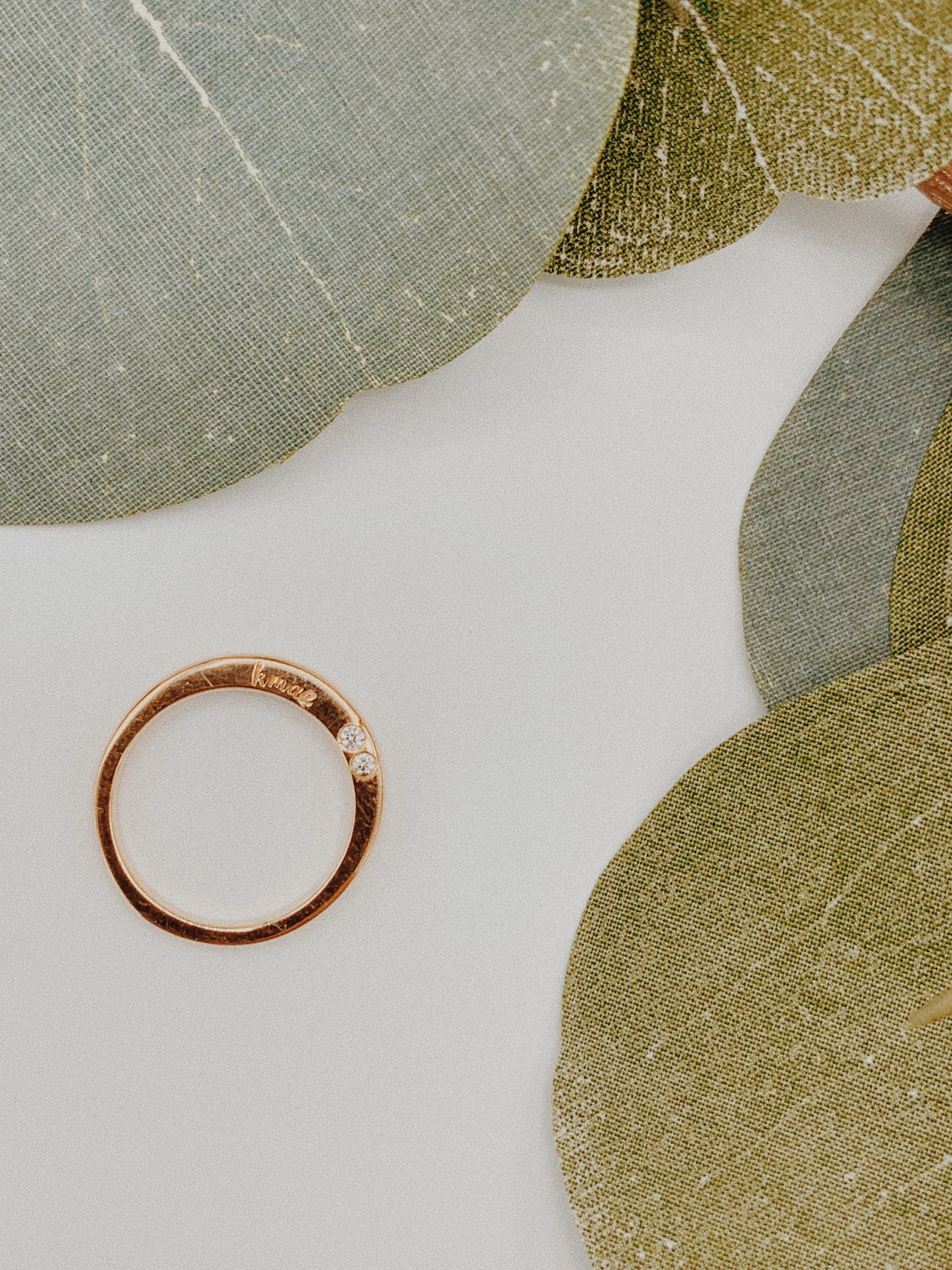k mae Signature Ring