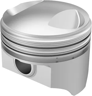 KB Performance KB297.040 Cast Piston Kit (80ci., Domed) - .040in. Oversized to 3.538in., 8.3:1 Compression