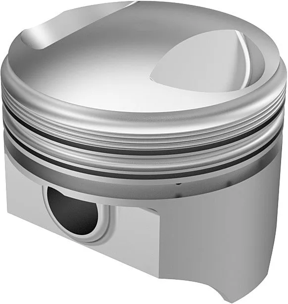 KB Performance KB297.040 Cast Piston Kit (80ci., Domed) - .040in. Oversized to 3.538in., 8.3:1 Compression