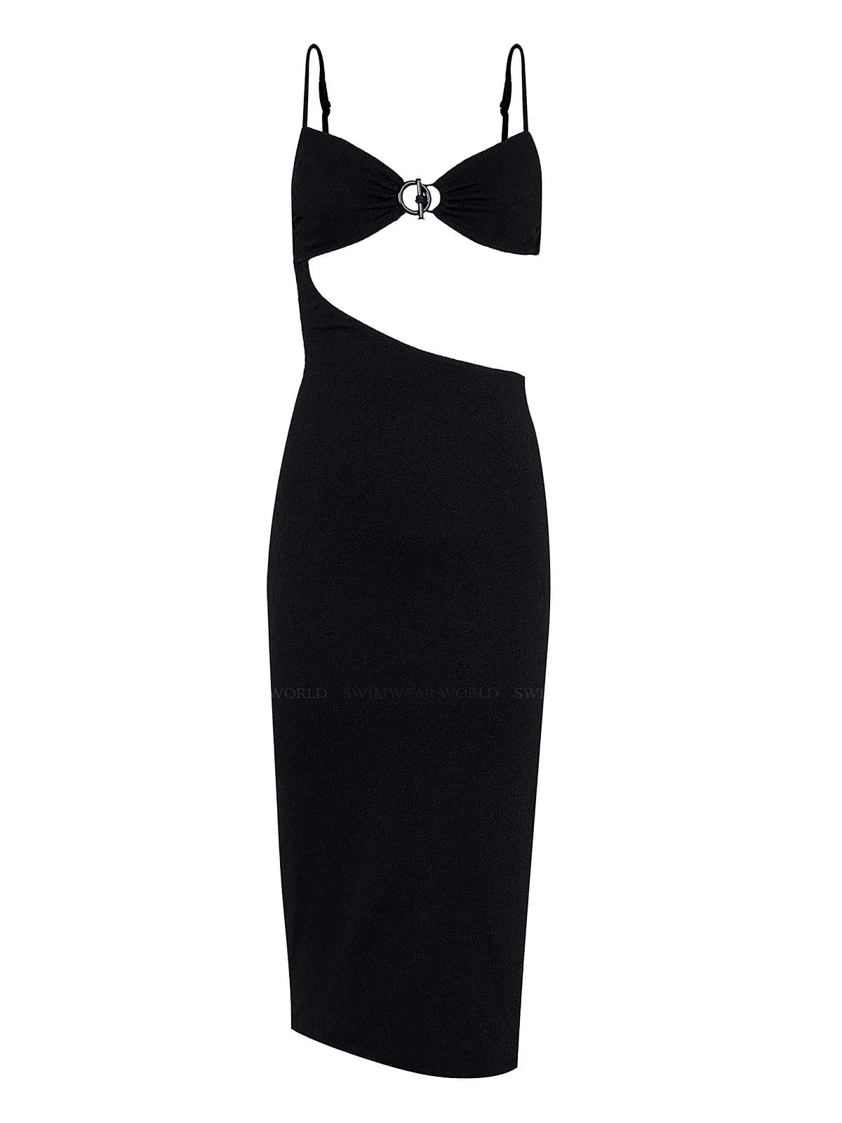 Kelly Detail Midi Dress ::RET