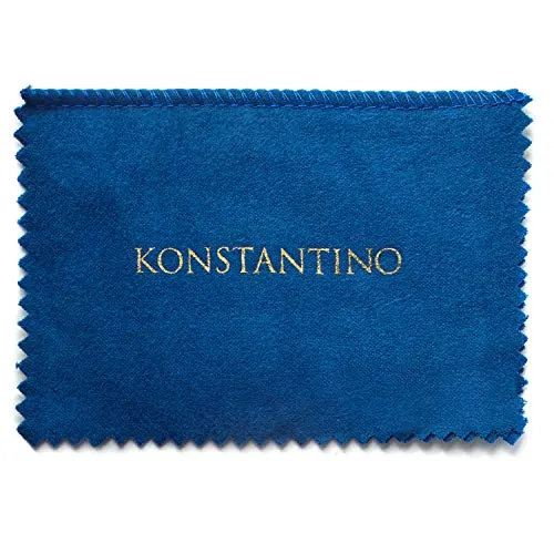Konstantino Women's 925 Sterling Silver Maltese Cross Ring