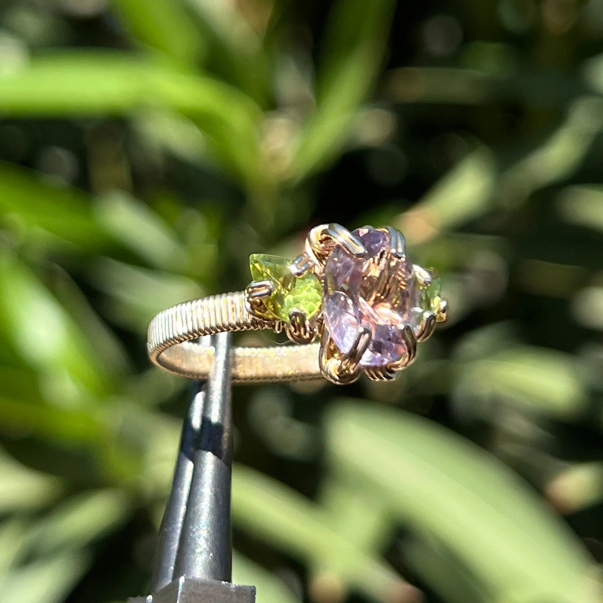 Lilac Orna Ring ✵