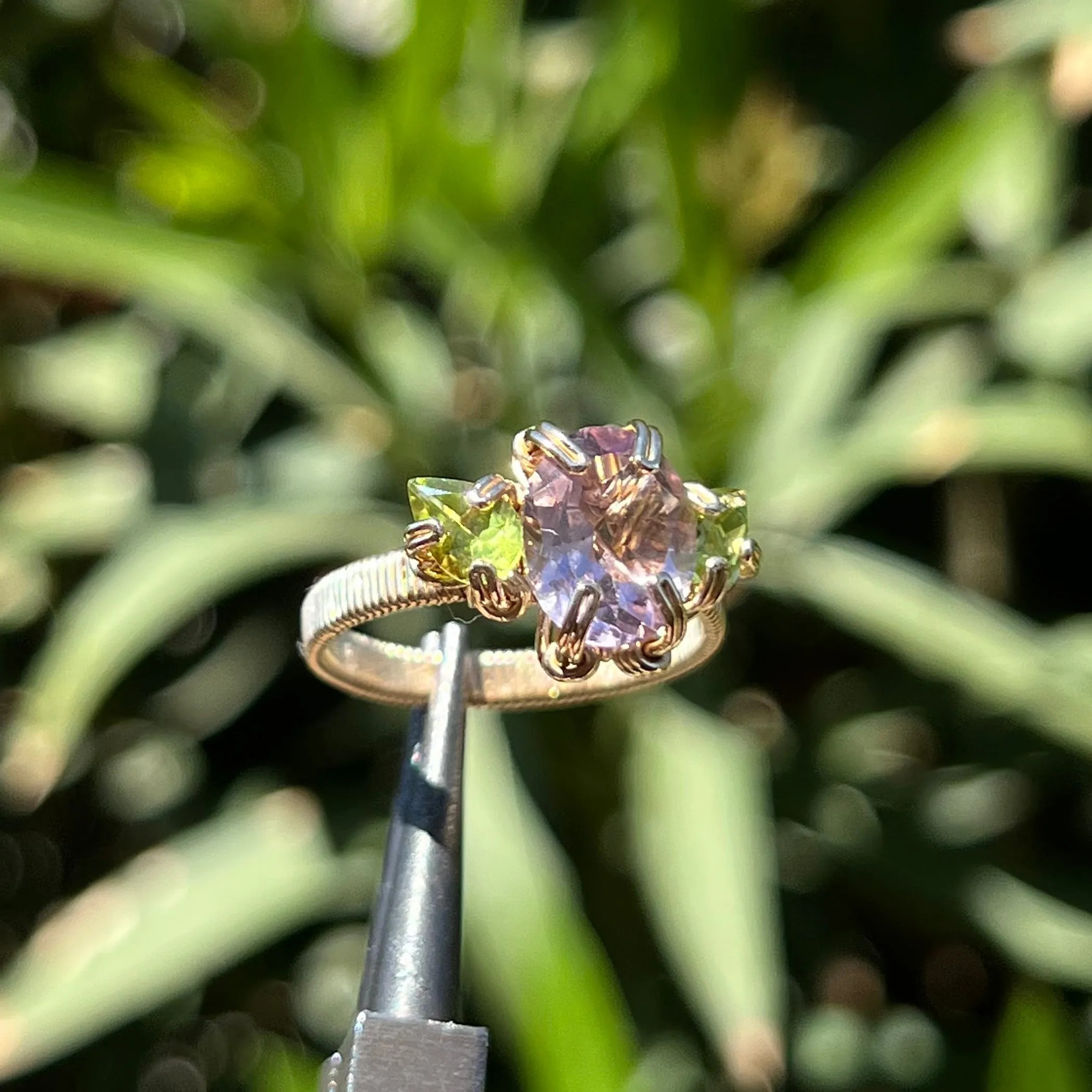 Lilac Orna Ring ✵