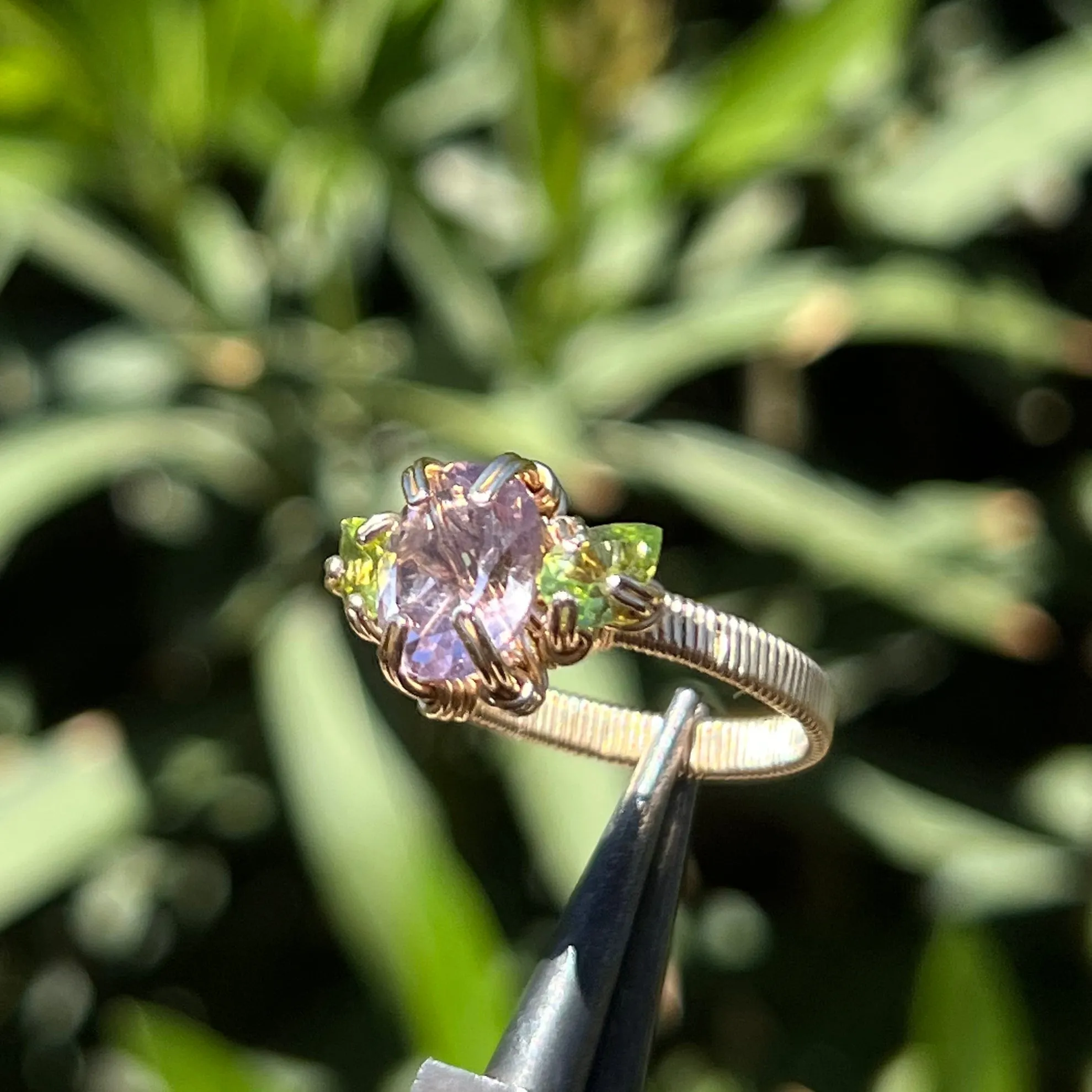 Lilac Orna Ring ✵