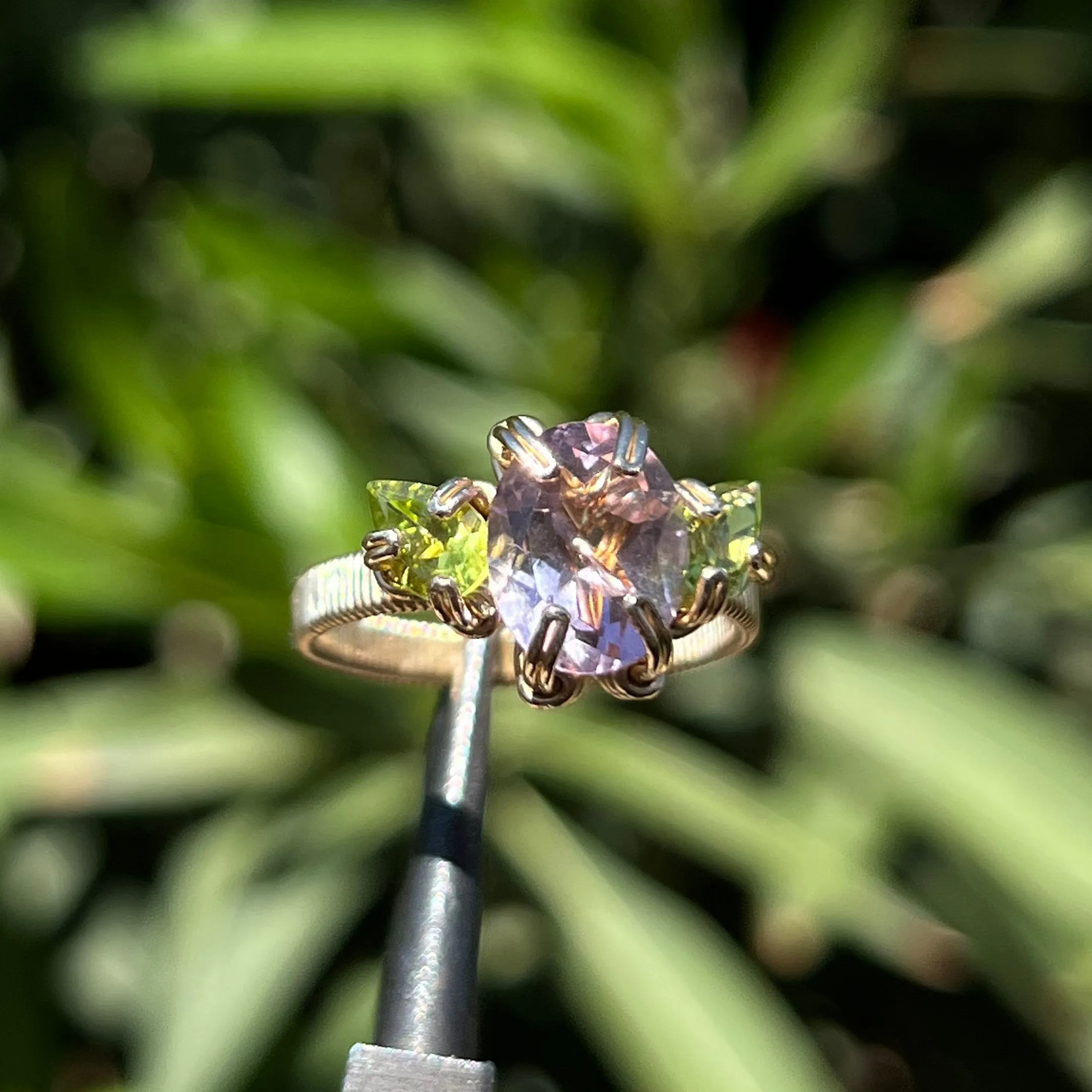 Lilac Orna Ring ✵