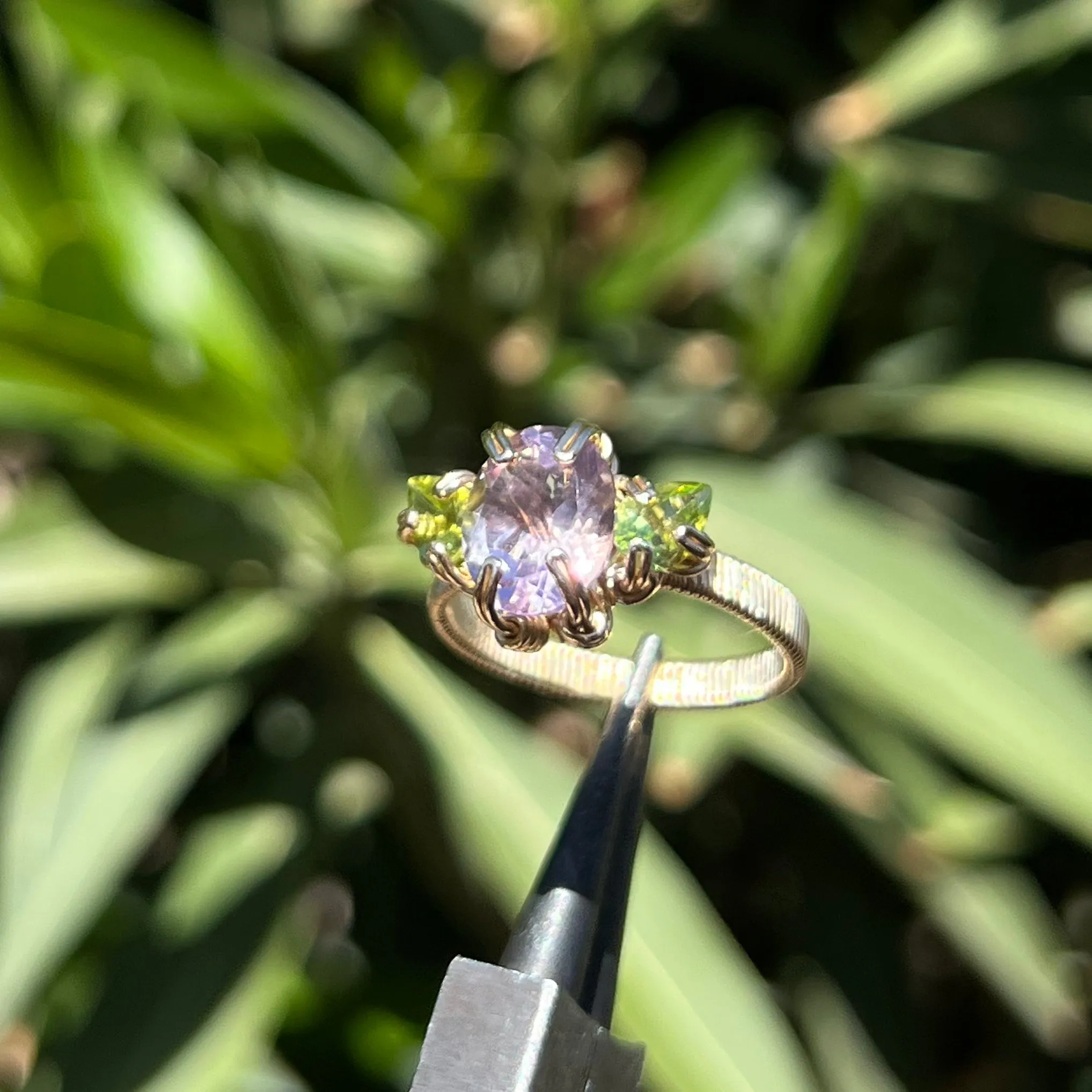 Lilac Orna Ring ✵