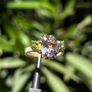 Lilac Orna Ring ✵