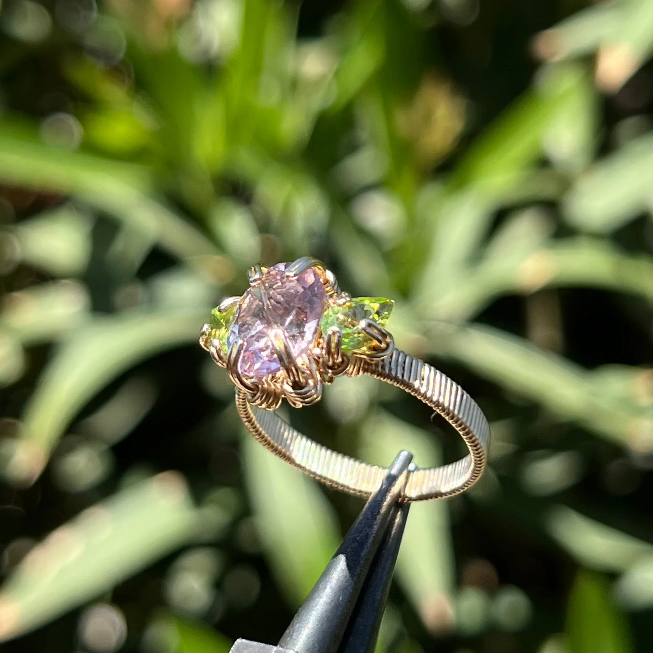 Lilac Orna Ring ✵