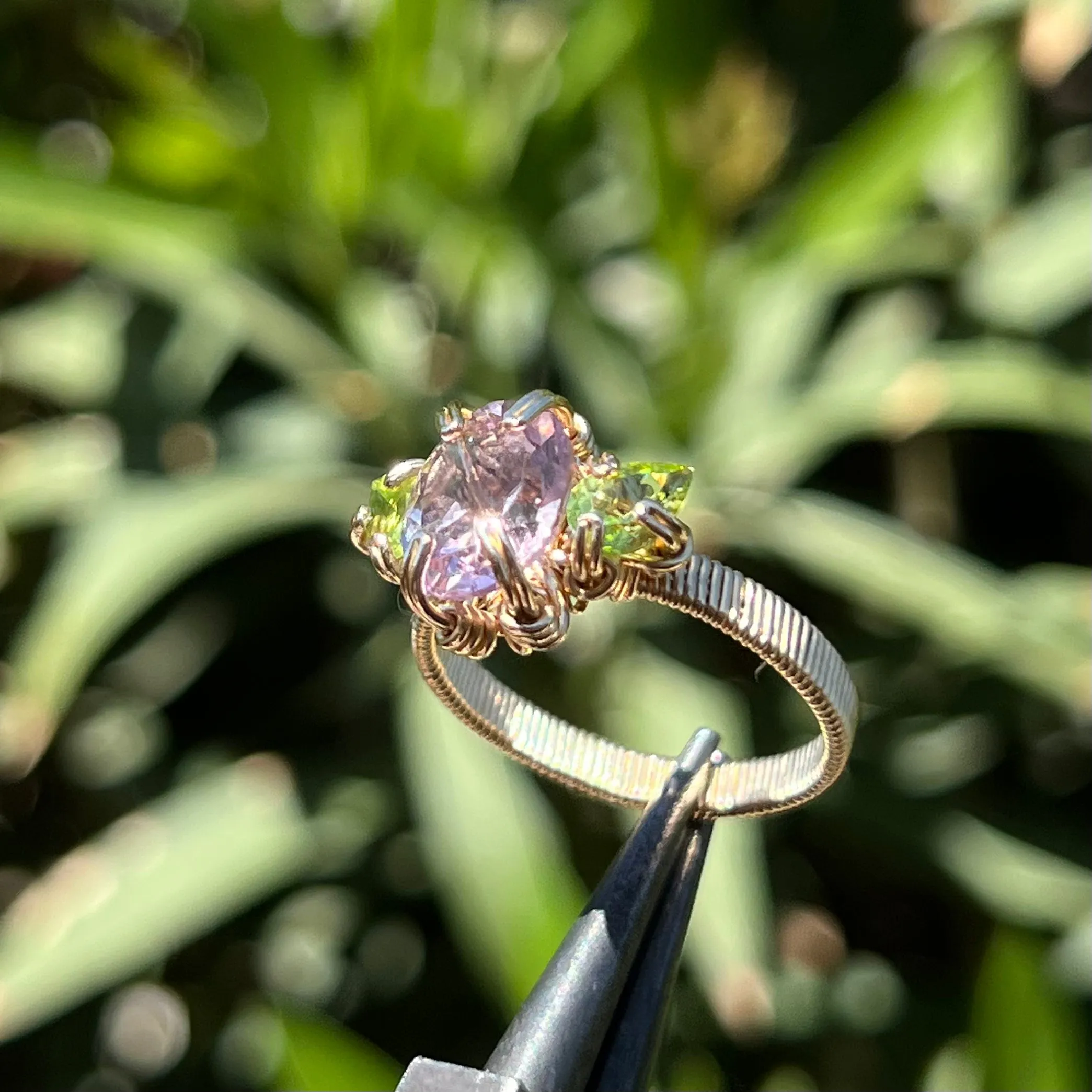 Lilac Orna Ring ✵