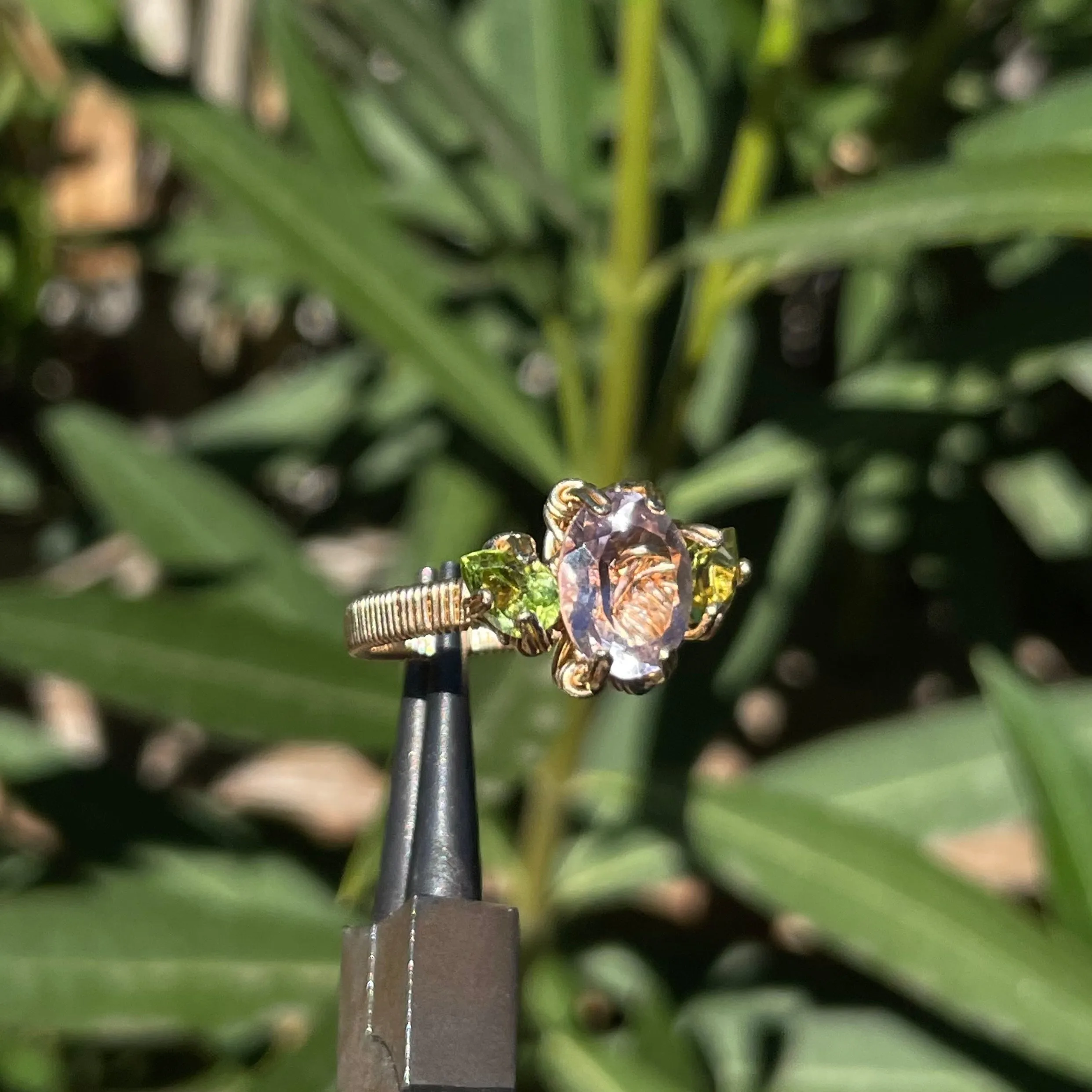 Lilac Orna Ring ✵
