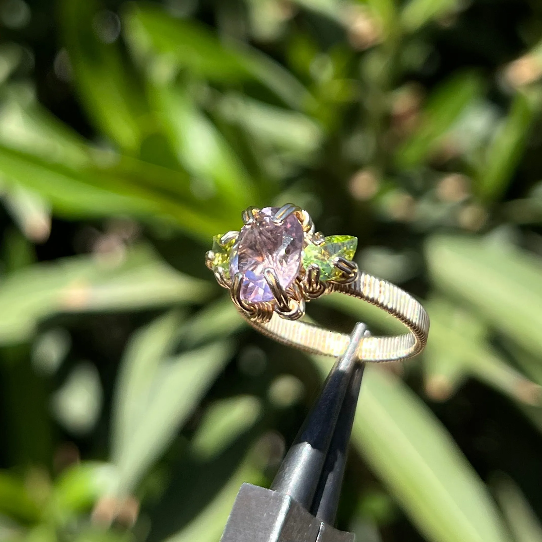 Lilac Orna Ring ✵