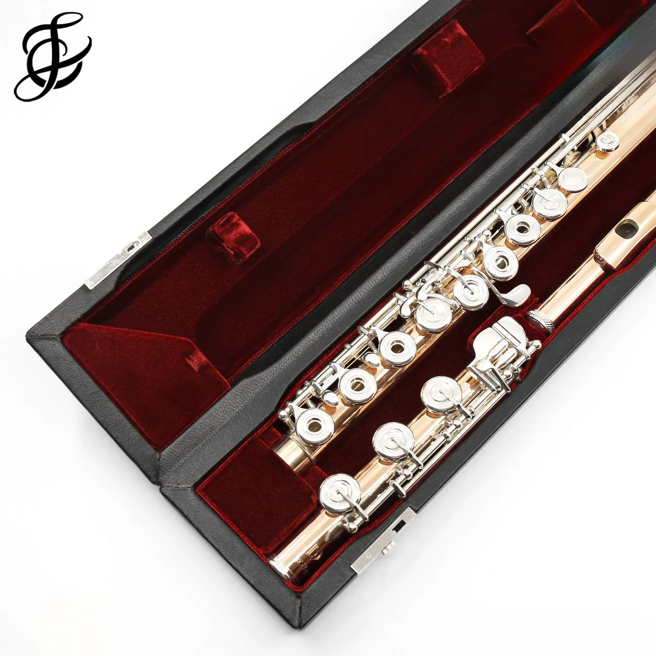 Lillian Burkart "Professional Model" Flute in 9K Gold Over Sterling Silver - New