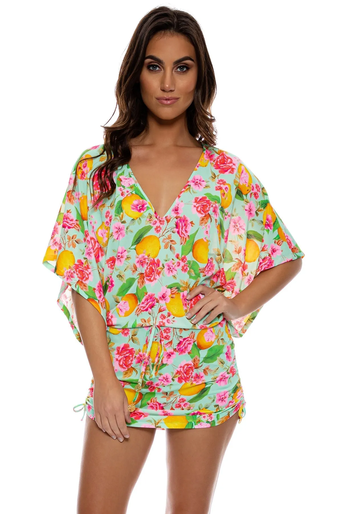 LIMONCELLO - Cabana V Neck Dress