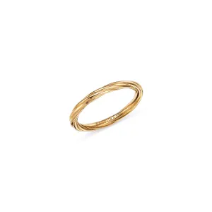 Mare Twisted Stacking Ring, Size 6