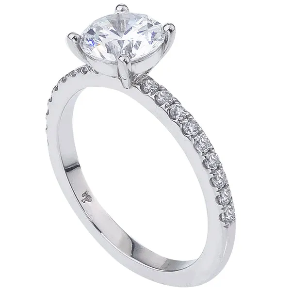 Mark Patterson Promise Collection Engagement Ring