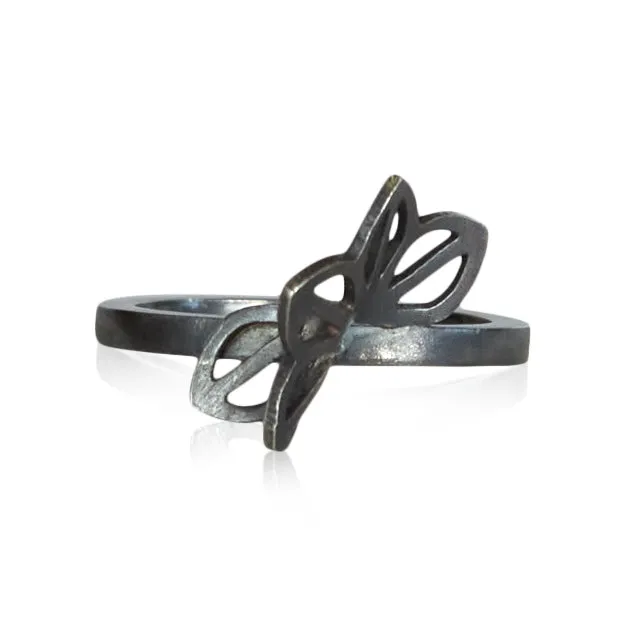 marquise peridot & zircon with petite anise fold stack