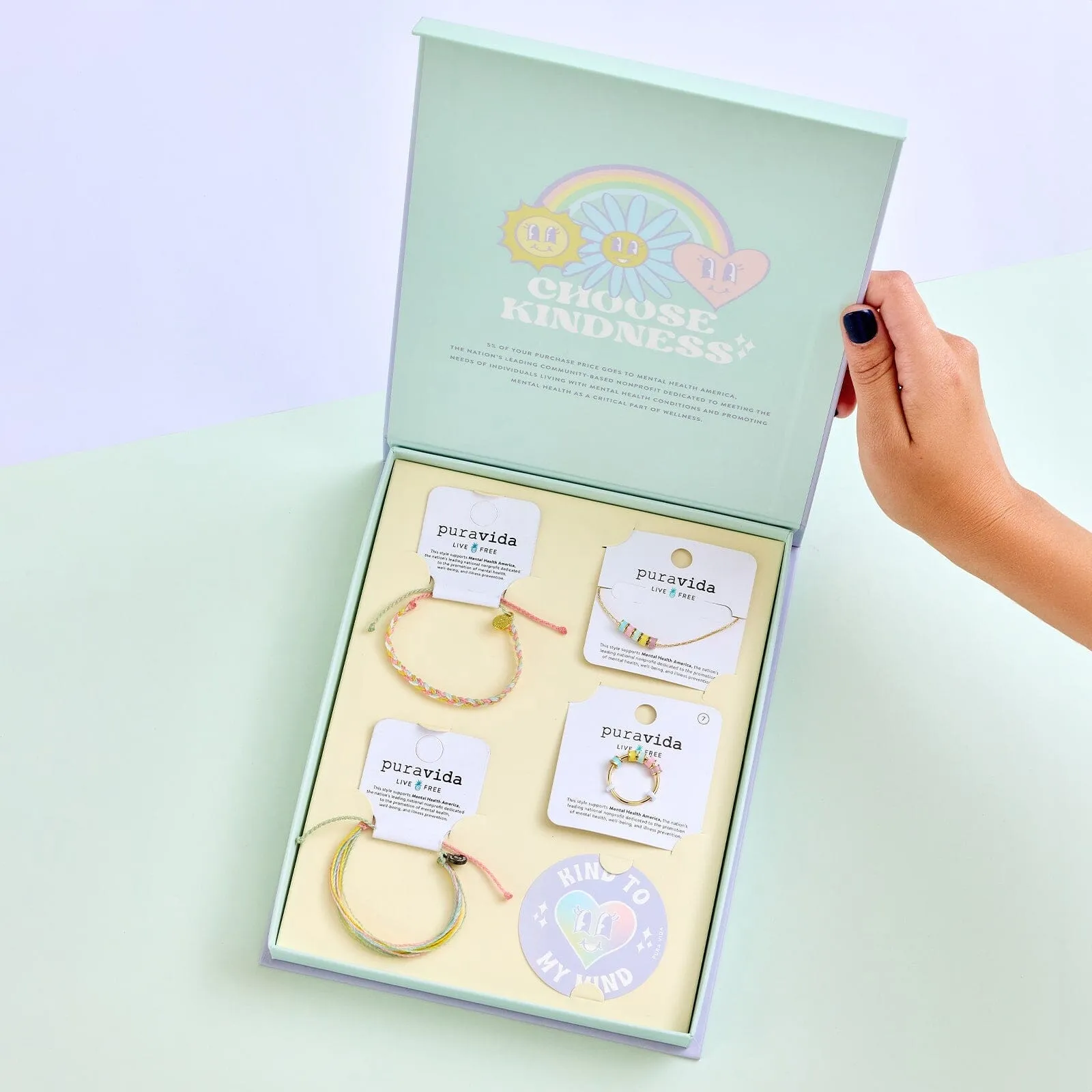 Mental Health Awareness Collection Box
