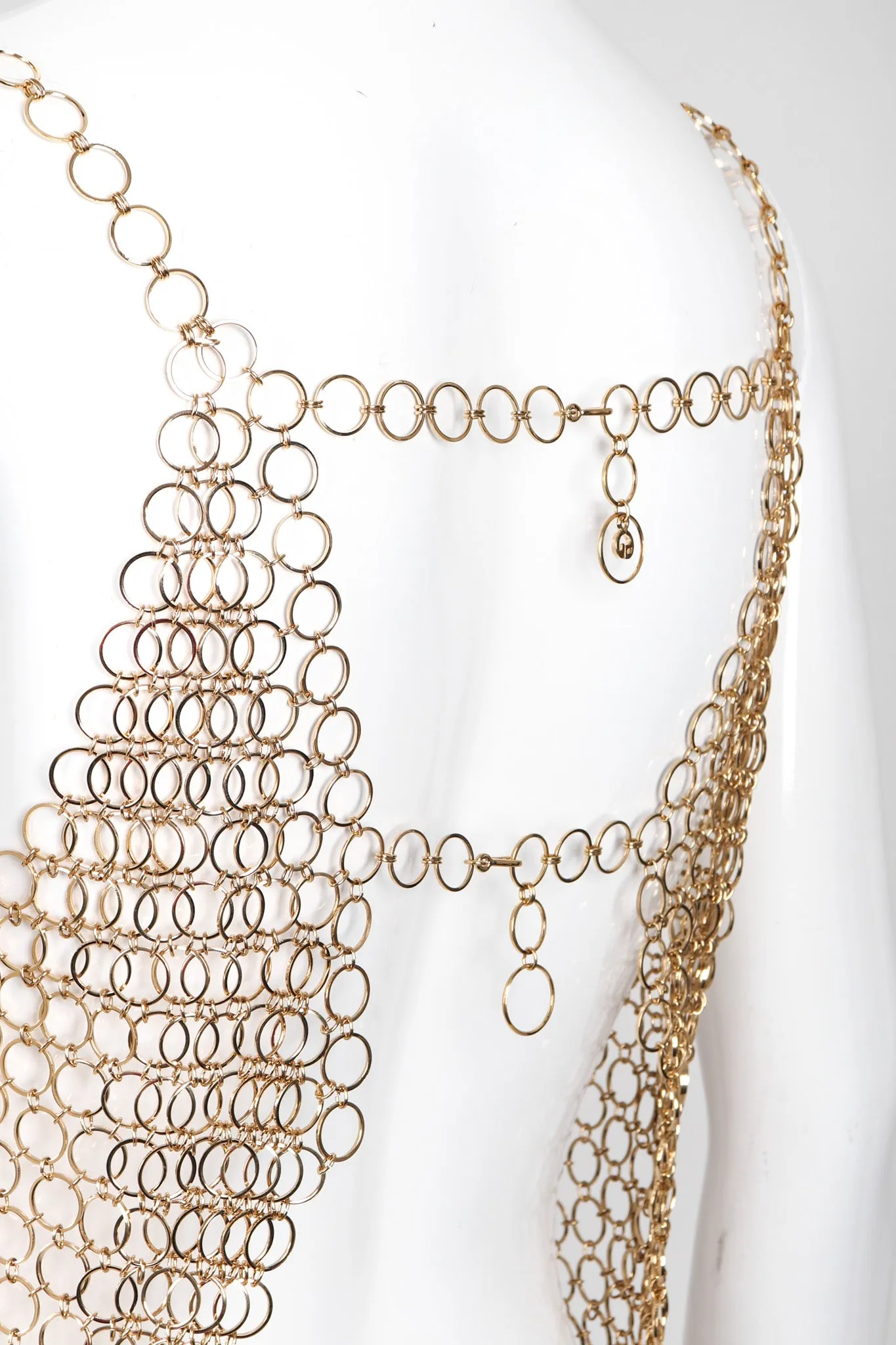 Metal Rings Top