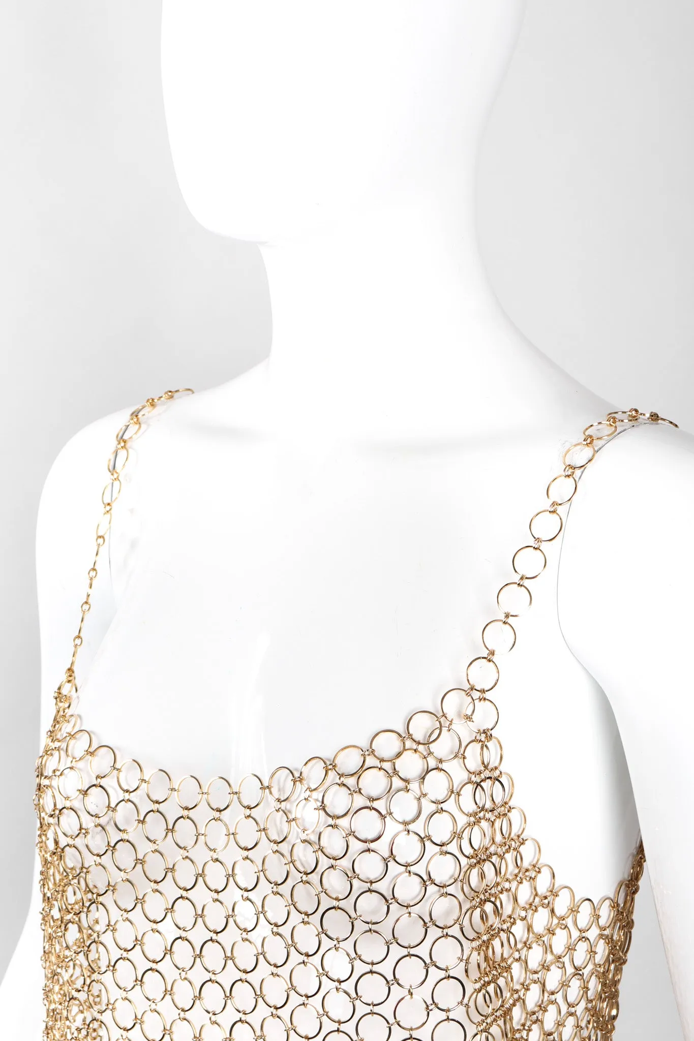 Metal Rings Top