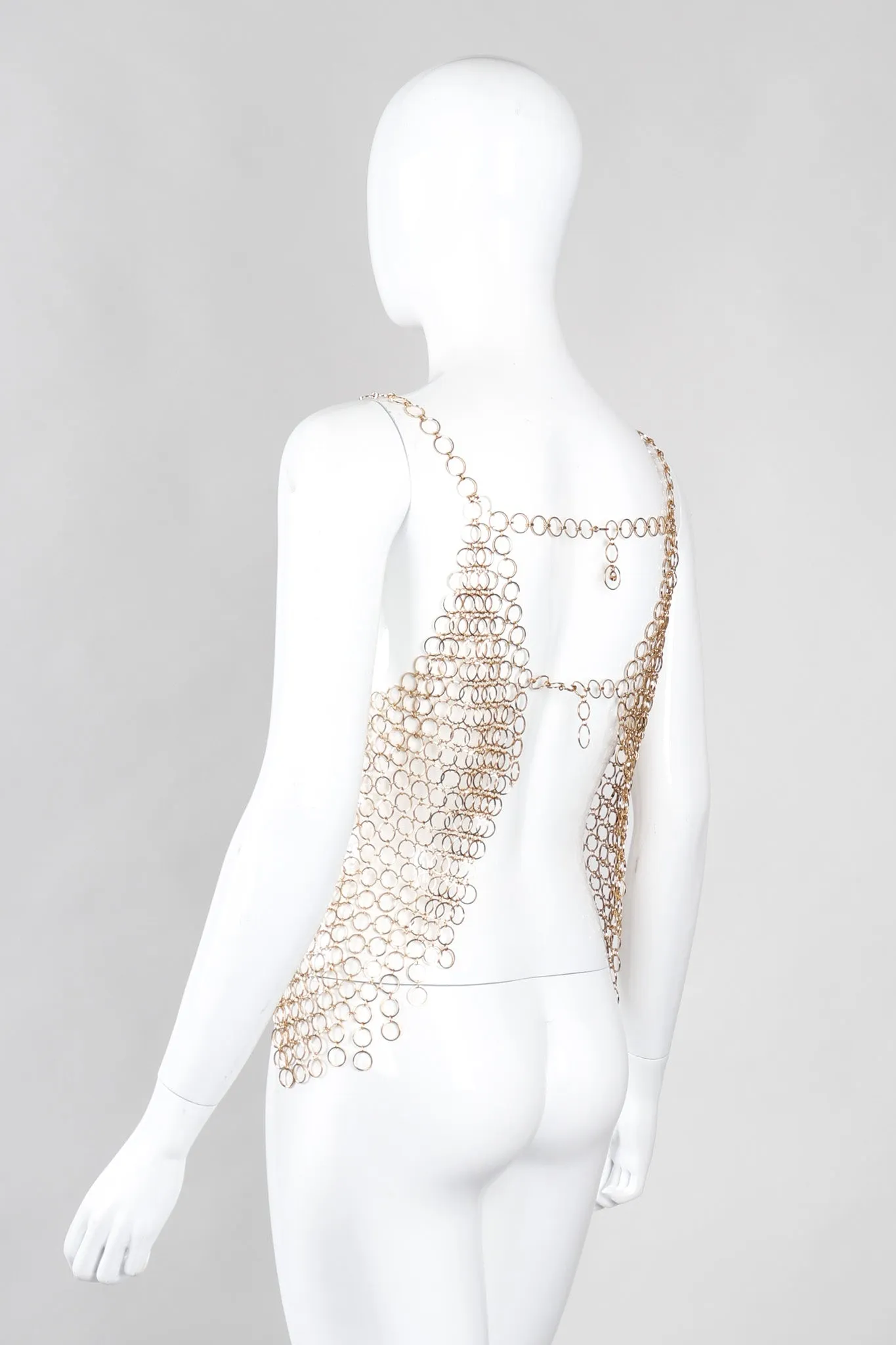 Metal Rings Top