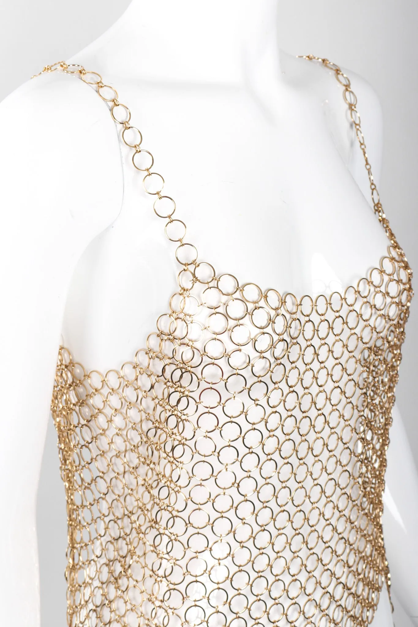 Metal Rings Top