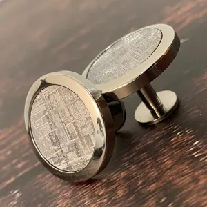 Meteorite Cufflinks