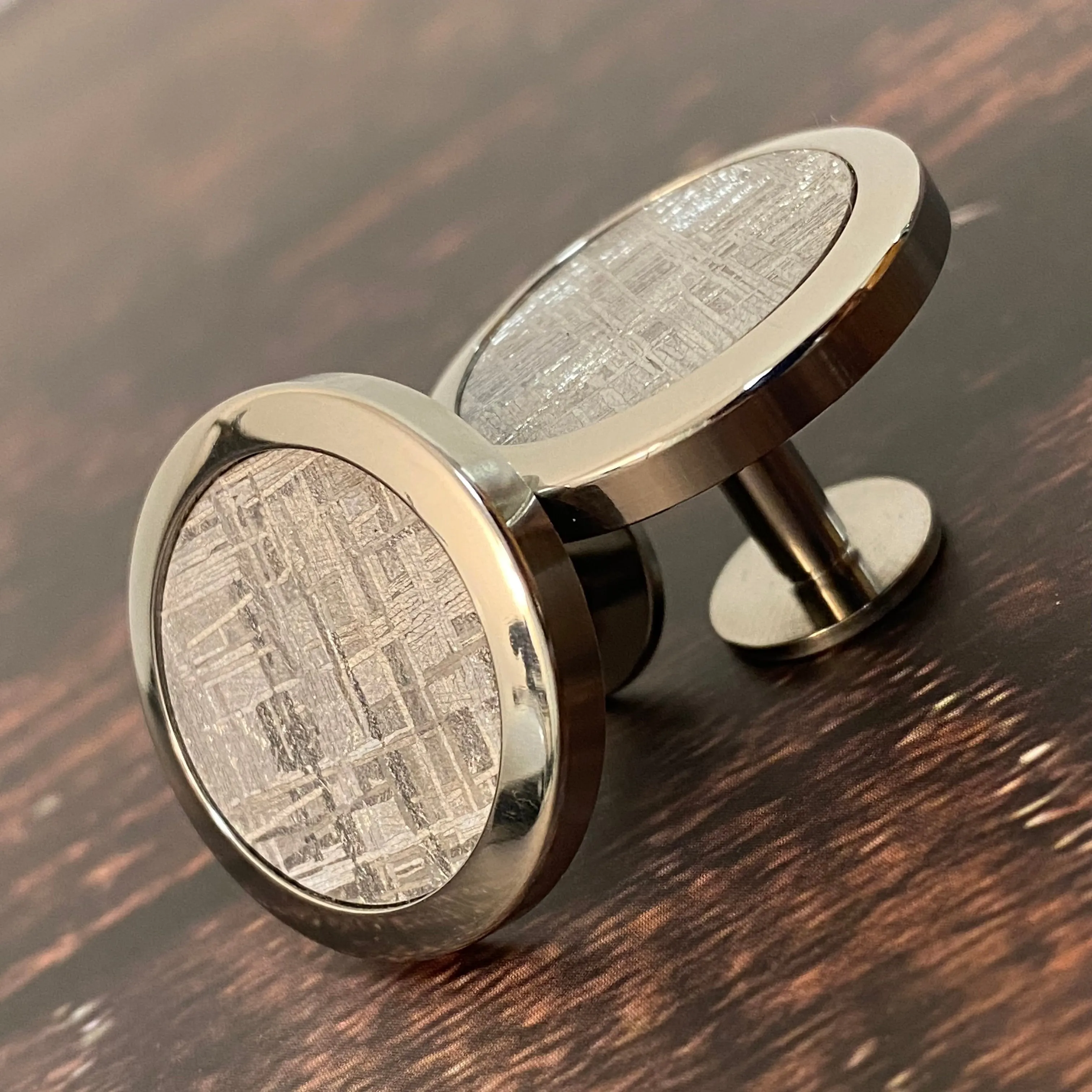 Meteorite Cufflinks