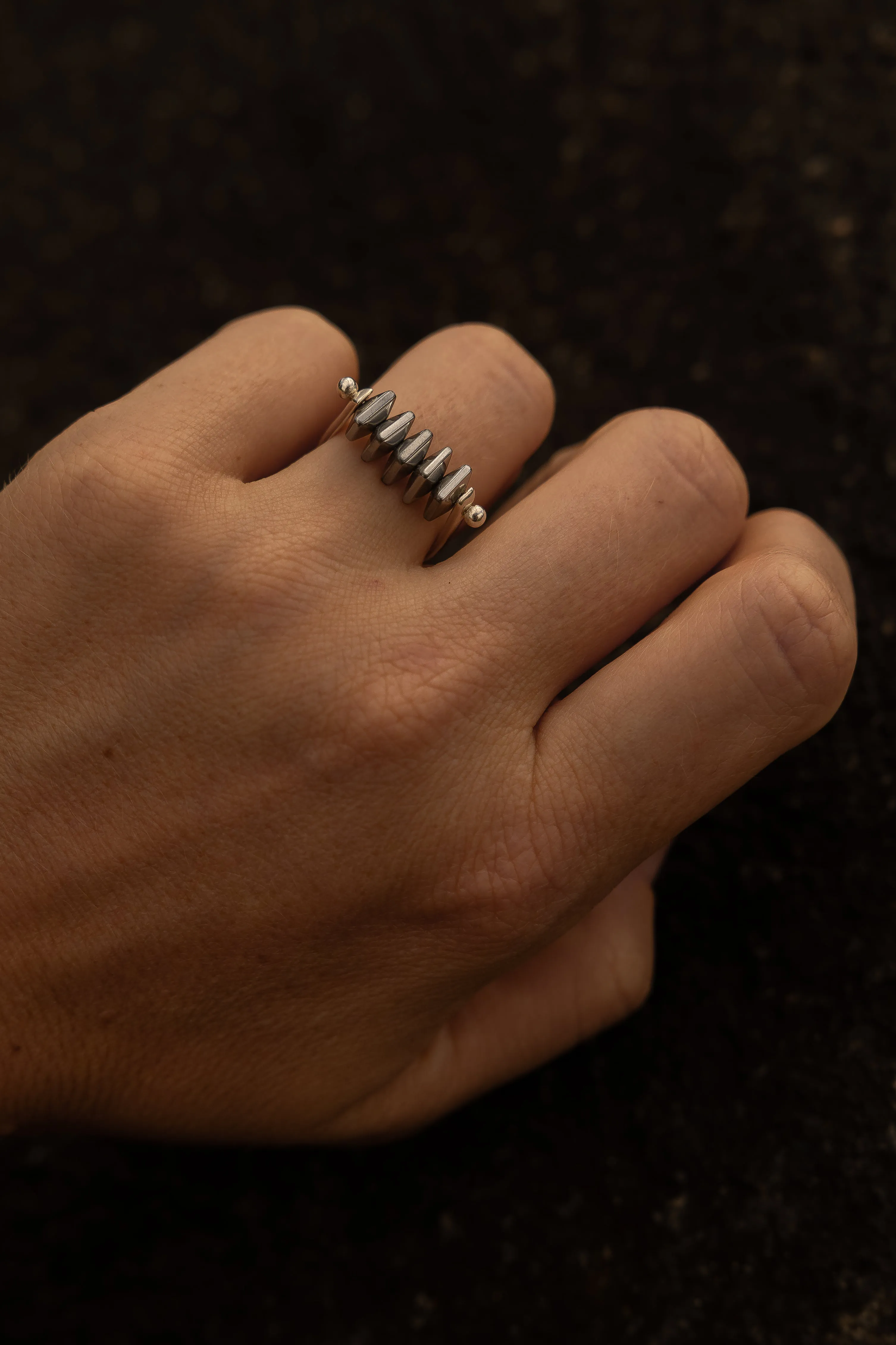METROPOLIS ring