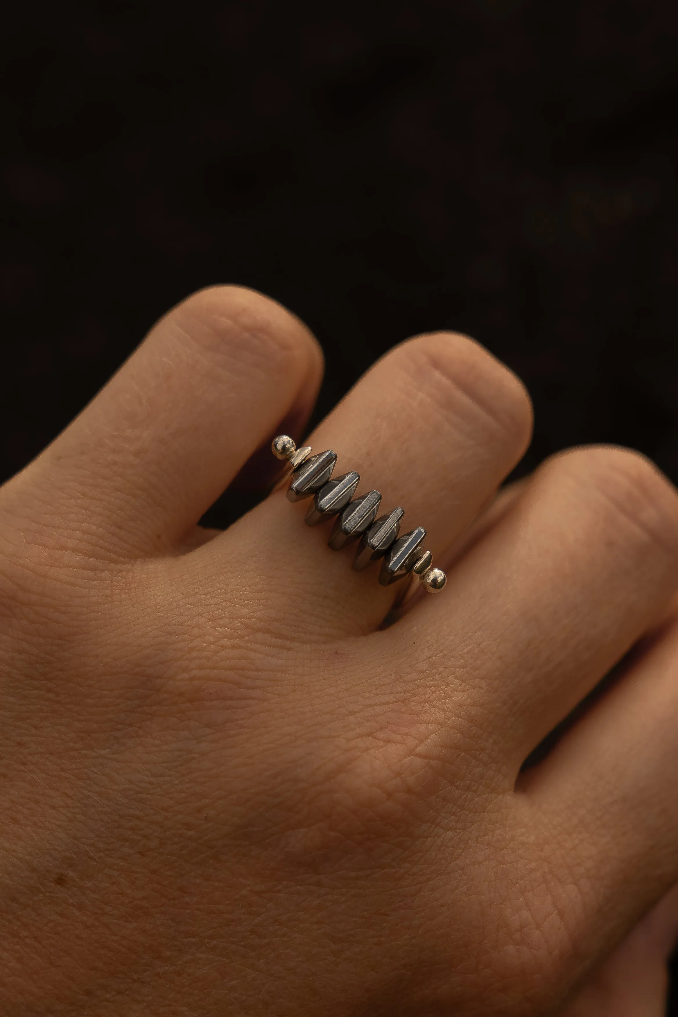 METROPOLIS ring