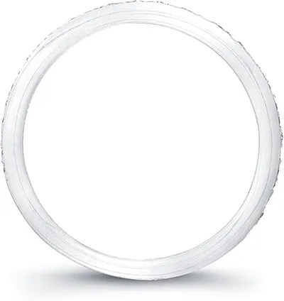 Micro-Pave Set Diamond Band