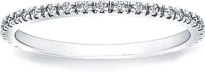 Micro-Pave Set Diamond Eternity Band