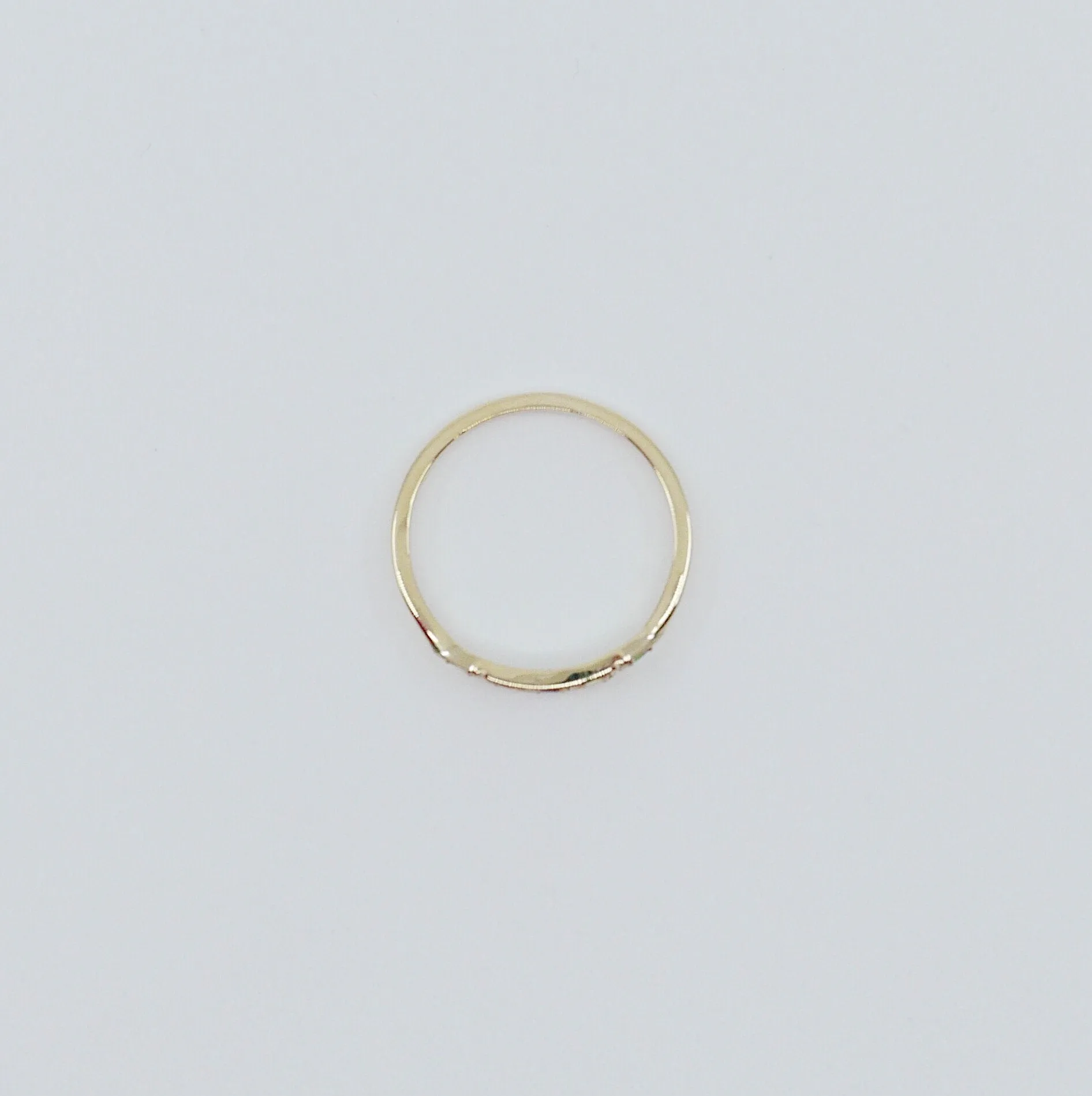 Ms. Goodbar AGAPE Acrostic Ring