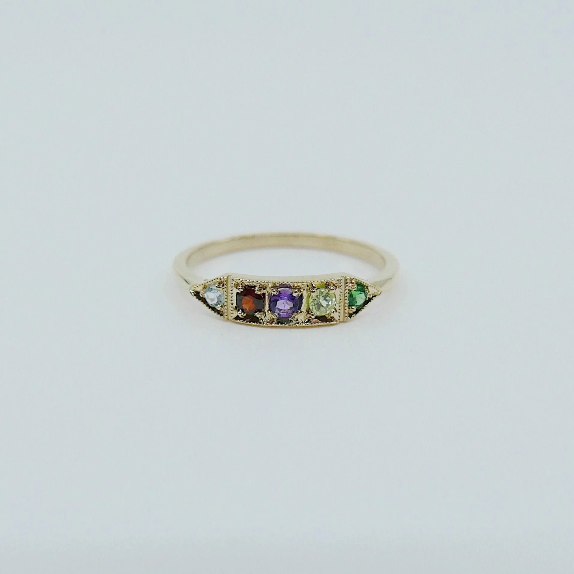 Ms. Goodbar AGAPE Acrostic Ring