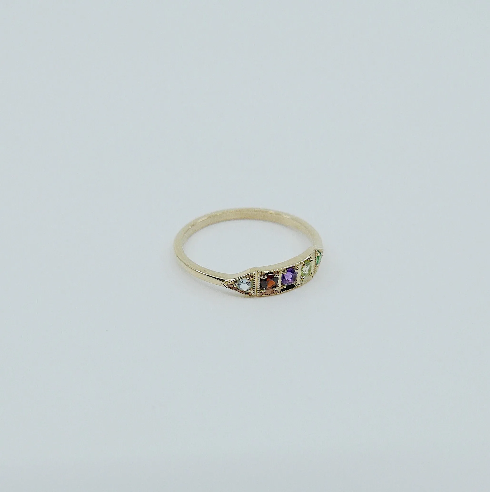 Ms. Goodbar AGAPE Acrostic Ring